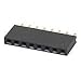 Connector Socket Strip SKT 8 Position 2.54mm Solder Straight Thru-Hole