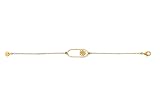 eguzkilore joyas donostia MEDIDAS PULSERA: 28 mm x 7 mm pieza central; 17 cm cadena + 5 cm de prolongación.