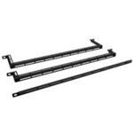 HCM194BK, Rack - Horizontal Lacing bar .62