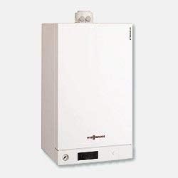 Vitodens 100-W, B1KA-125 Wall-Mounted Gas-Fired Condensing Boiler