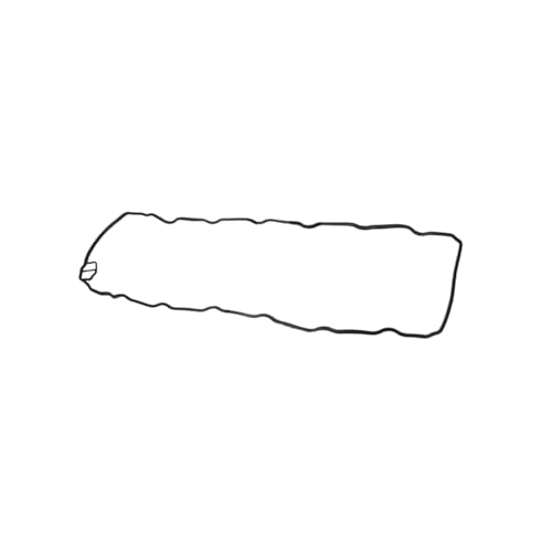 Image of Valve Cover Gasket VOE 20538793 Compatible with Volvo D13 Cylinder Head Cover Gasket