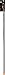 Fiskars Pértiga universal UP80, Para las Podaderas UP84 & UP82, Negro/Naranja, 1001560