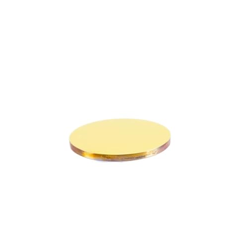 Co2 Laser Si Mirror Dia. 19 20 25 30 38.1mm Gold Plated Silicon Reflective Reflector Lens CO2(30mm)