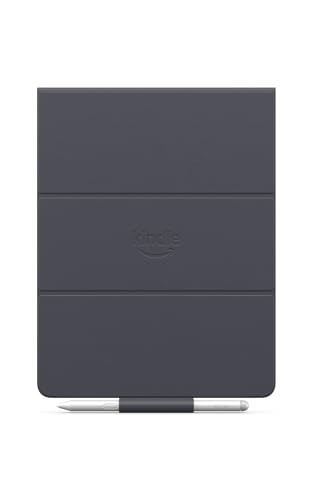 Nuova custodia per Amazon Kindle Scribe, con apertura a libro e aggancio magnetico, progettata per la sostenibilità, funzionale e protettiva | Materiali di origine vegetale