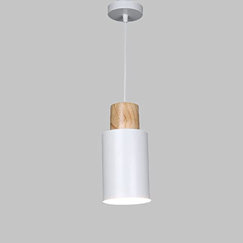 Image of MONI Lights Hanging Tulip Cone Disc Ceiling Light Lamp Home Decor Items, Hanging Ceiling Decorative Chandelier Home, Living Room, Indoor Outdoor Jhumar Lighing ML 0106WH White