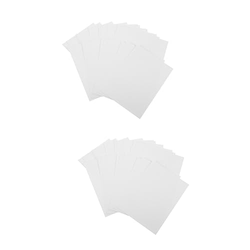 Tofficu 40sheets Textured Watercolor Blank Painting for Students and Artists for Watercolor Painting and Water-Resistant Suitable for All Skill Levels