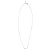 Silpada Sideways Cross Necklace for Women, White .925 Sterling Silver, Jewelry Gift Ideas, 'Simplex', 16