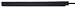 PRO ELEC PL09199 Pro Elec 6 Gang Extension Lead with 2m Cable - Black