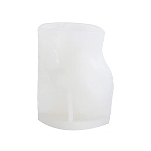 La forma de la vela del bebé durmiendo no para desactivar la capa que se adapta a yeso fondant kit de decoración para adultos hacer adultos