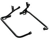XKMT-Black Saddlebag Support Bracket Compatible With 2009-2013 Harley-Davidson Touring Road King Electra Glide [B01LMV7YW2]