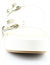 Dolce Vita Women's Cici Slide Sandal, White Stella, 6.5 | Image 1