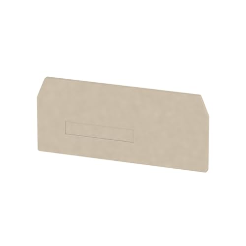 ZAP/TW 10/16 placa de extremo y espaciador para bloques de terminales
