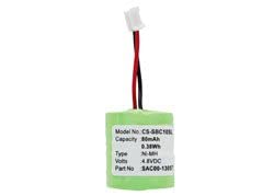 Replacement For SPORTDOG NOBARK 10R COLLAR DOG COLLAR AND FENCE BATTERY by Technical Precision