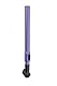 Techwood 2-in-1-Besenstaubsauger mit Kabel TAS-663, Blue, 600 W, 0.5 liters