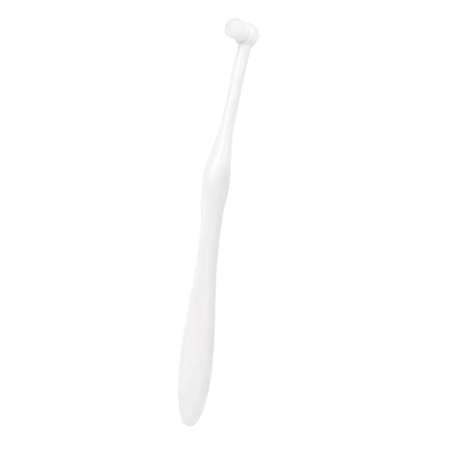 Safe Pet - Juego de cepillos de dientes de mango largo con cerdas ultrasuaves para la cabeza, cepillo de dientes de perro, gatos, limpieza de dientes