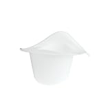 Nuby Beginner's Potty Training Seat with Removable Bowl and Integrated Splash Guard, Fun Transition to The Big Toilet, Non-Slip Base, Gray - Image 6