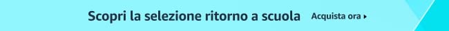 Scopri l'indispensabile per la scuola
