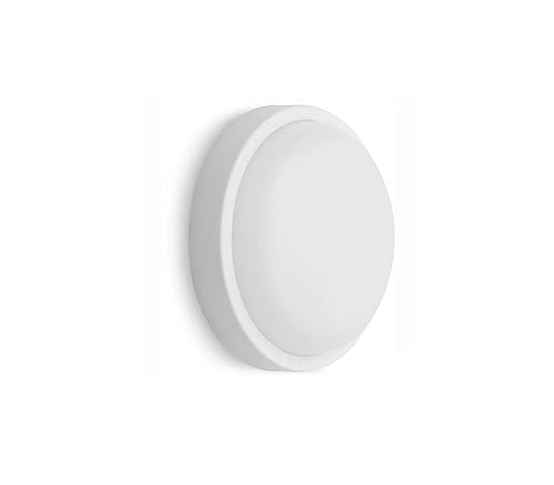 YASTA Lampada LED Da Parete 12W Applique Rotonda Luce Fredda Interno Esterno FC101