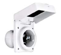 Hubbell Hbl504nm 50a 125/250v Shore Power Inlet