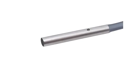 EXBWXNIL Näherungssensorschalter Kleine Größe M3 M4 1mm Edelstahl Induktion Automatisierung Induktion Metall(M4 Smooth Tube,PNP NO)