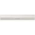 Zephyr ZPI-E30B290 Pisa 180-290 CFM 30 Inch Wide Under Cabinet Range Hood with LumiLight LED Lighting - White