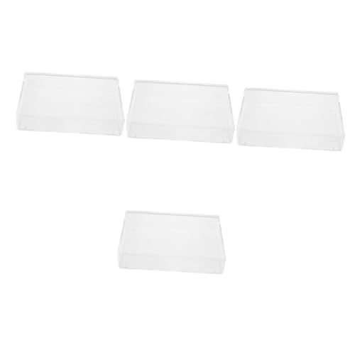 Organisateur de maquillage transparent en acrylique pour protéger vos outils de la poussière