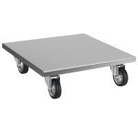 Preisvergleich Produktbild SZ Metall 47428 Möbel- / Pflanzenroller 40x40 cm