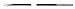Love Digital Temperature Switch Probe, TS-21, PTC Sensor, SS Sheath, 10 ft (3 m) Cable