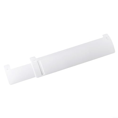 Pumixiy Deflector de viento para aire acondicionado montado en la pared, deflector de aire frío retráctil, cubierta de aire acondicionado antisoplado directo, protector de brisa para oficina