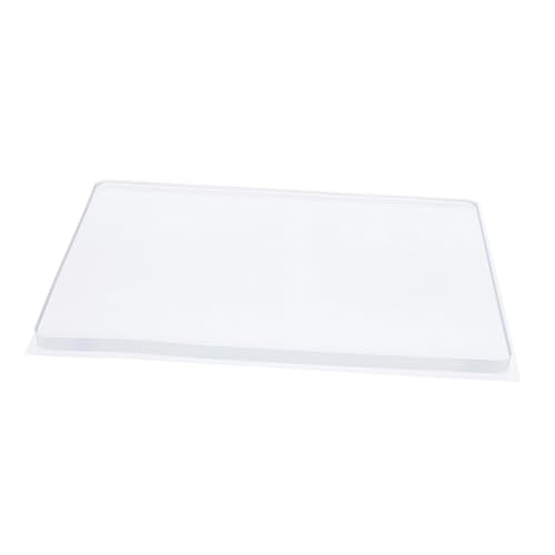 Plaque impression gel souple réutilisable antiadhésive peinture