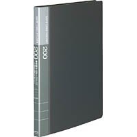 名刺ホルダー Amazon.co.jp: 名刺ホルダ 替紙式 A4縦 216名 ダークグレー メイ