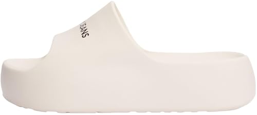 Tommy Jeans Damen Badeschuhe Flatform Pool Slide Klobig...