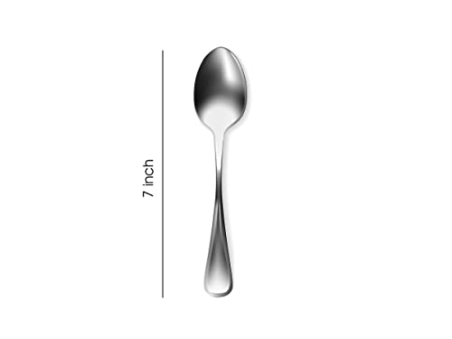 Weefair Coffee Lovers Gift | Coworker Gift For Men Women | No Coffee No Workee Quote Engraved Spoon Gift For All Colleagues | Baby Yoda Coffee Spoon- 7 Inch, Silver (Gs_Wrke_Cofe21) #TOP1