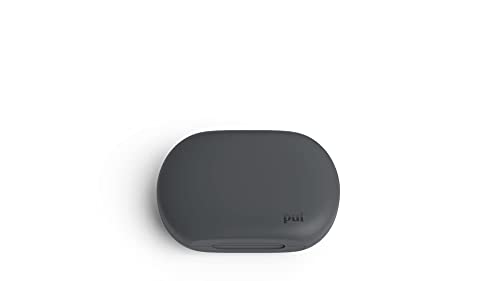 Pul Clear Aligner & Retainer Case Compatible With Invisalign, Pul Tool, Retainers, Dentures, Mouthguards, Nightguards, & Floss Picks - Secure Magnetic Closure For Slim, Sleek Durable Design (Gray) #TOP1
