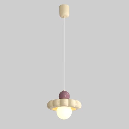 Petit lustre en résine style Farmhouse Luminaire suspendu pour îlot