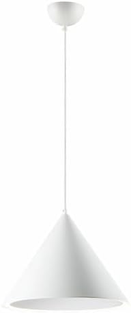 ET2 Abyss-38W 1 LED Pendant-15.75 Inches Wide by 11.25 inches high-Matte White Finish