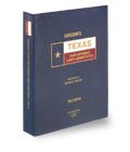 Carlson's Texas Employment Laws Annotated 0314251456 Book Cover