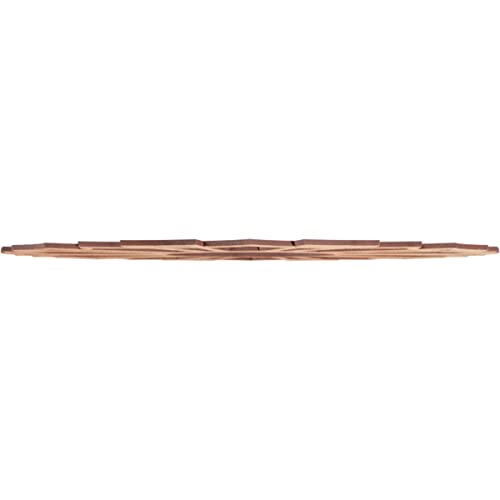 Image of Ekena Millwork 22 inchOD x 7 3 /4 inchID x 1 /4 inchT Augustus Wood Fretwork Pierced Ceiling Medallion, Cherry
