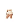 Hanes-Womens-Shapewear-Light-Control-Shaping-Brief-Fajas-2-Pack-MHH051 Hanes womens Light Control Mhh051 2-pack shapewear briefs, Beige, XX-Large US