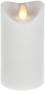 Ganz - Remote Ready Bright White 3 x 6 Wax LED Pillar Candle image 4