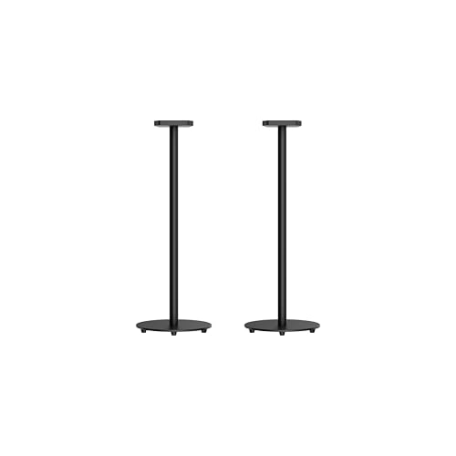 Valerion ThunderBeat Speaker Stand — Quick Setup, Anti-Tip Base, Holds Up to 4kg, Tool-Free Design for Home Theater & Wireless Surround Systems (1 Pair)