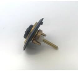 Diaphragm Operating Assembly for Rex Low Consumption Urinals, Leather Version (1 GPF)