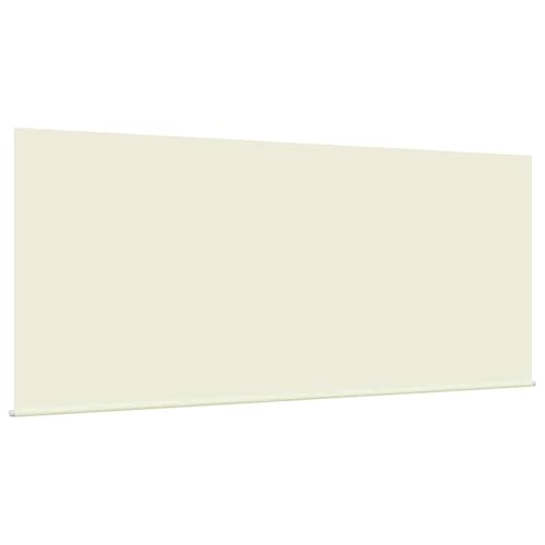 Auvent rétractable pare-soleil manuel avec toile polyester imperméabilisée de jardin