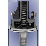 76577-00000070-01 Ind Pressure Sensor Pressure Switch, 0-150psi, Single Circuit SPST-N.C., 2 Screw terminals, Conn: 1/8-27 NPT M Thread, Op: -40~250° F
