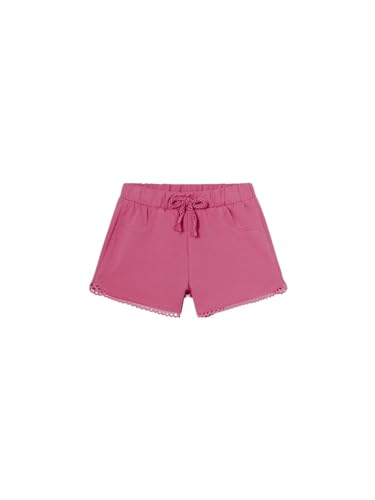Short molleton bébé fille Mayoral souple pour ramper