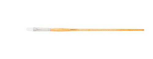 Pinceau Filbert Grumbacher Bristlette pour huile et acrylique, poils synthétiques, 5