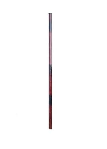 TryMe Silambam ® Silambam Rattan Cane Stick | Martial Arts Bo Staff Stick 4feet (Color Redbrown)