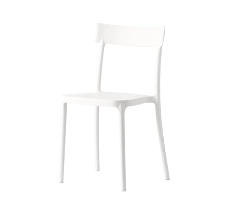 Connubia Set 4 Sedie Argo CB/1523 Colore Bianco Ottico Opaco