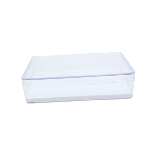 Holibanna Entomology Box Specimen Display Case Collection Kit Collectible Box Plant Display Case Made of Glass Lids (210x150x50)