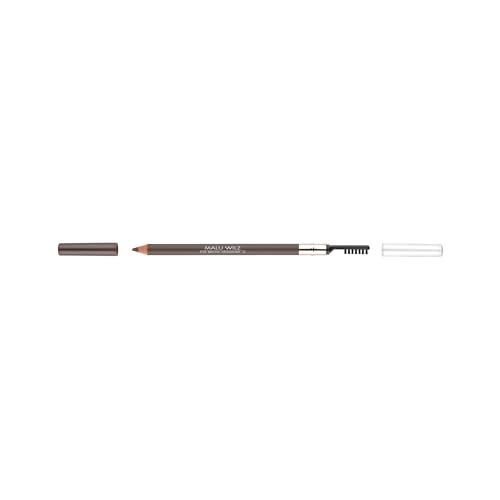 Malu Wilz Eyebrow Designer Augenbrauenstift Nr.4 Hazelnut - Langanhaltender Eyebrow Pencil zum Definieren der Augenbrauen für einen natürlichen Style